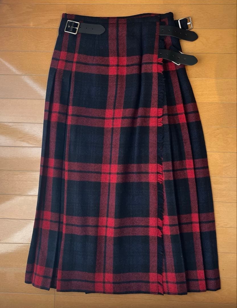 O’NEIL OF DUBLIN オニールオブダブリン プリーツロングスカート