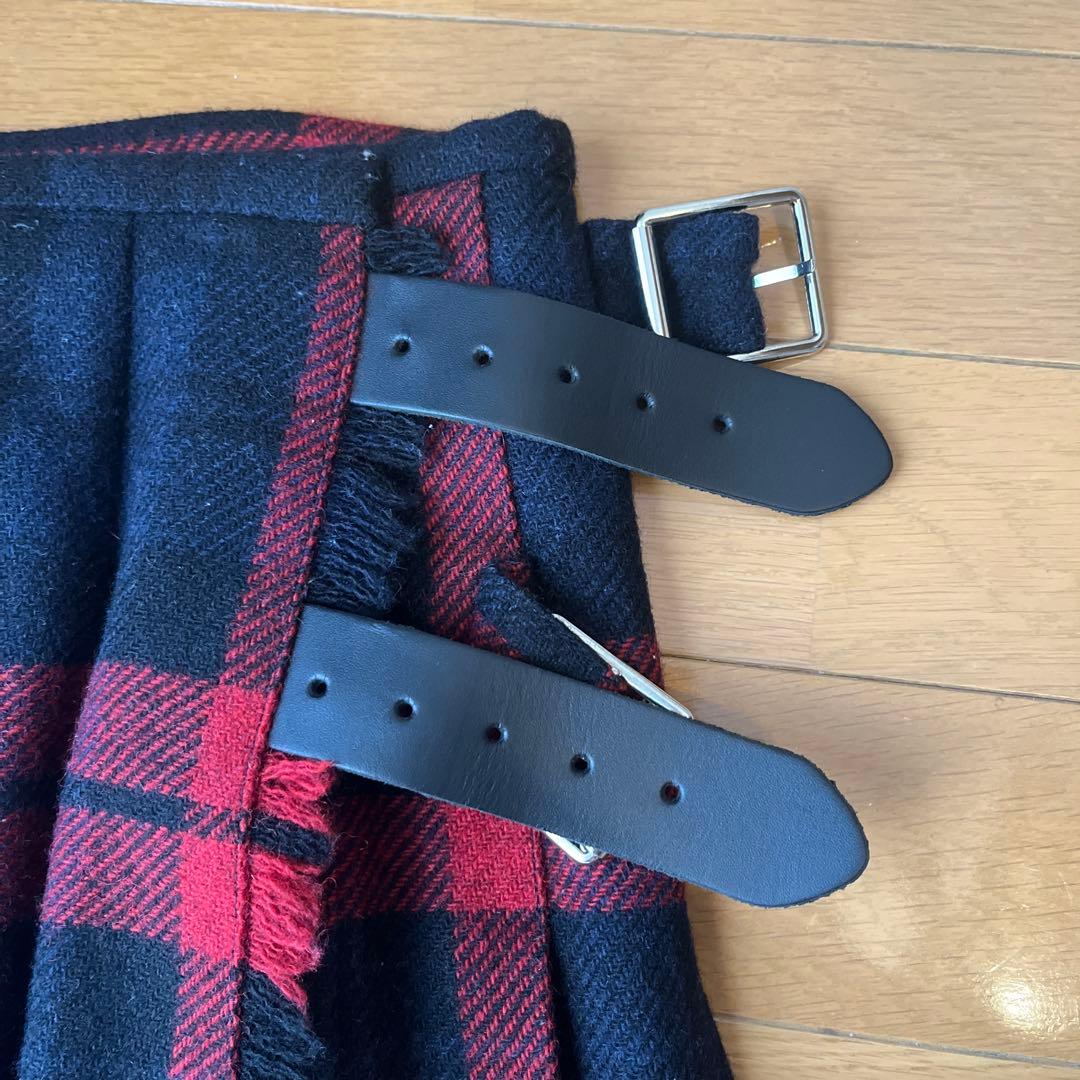O’NEIL OF DUBLIN オニールオブダブリン プリーツロングスカート
