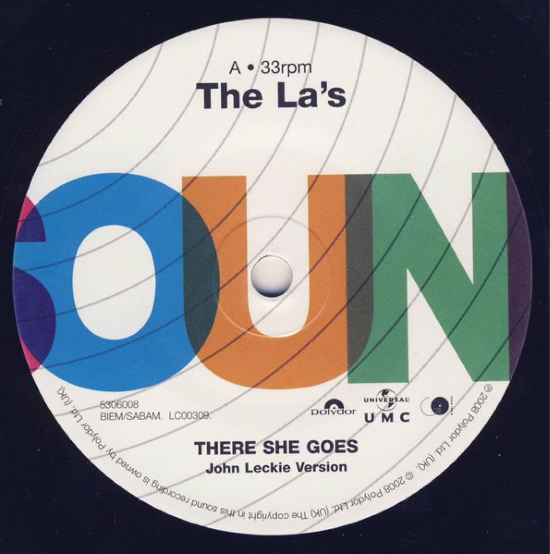 The La's – There She Goes 7” 2008Reissue