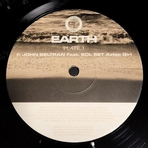Earth 5枚組ボックス レコード
