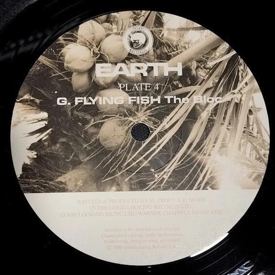 Earth 5枚組ボックス レコード