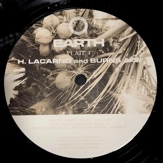 Earth 5枚組ボックス レコード
