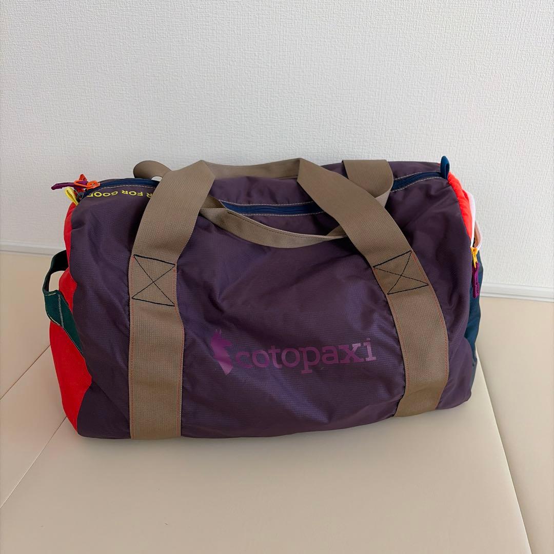 cotopaxi ボストンバッグ mariveles