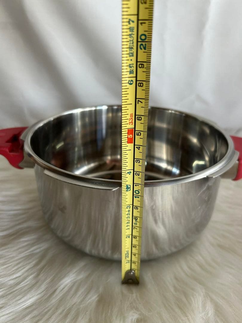 松居一代プロデュース圧力鍋 マジッククッキング3.0L シンプルセット