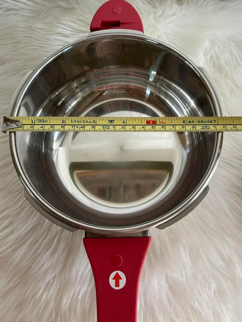 松居一代プロデュース圧力鍋 マジッククッキング3.0L シンプルセット