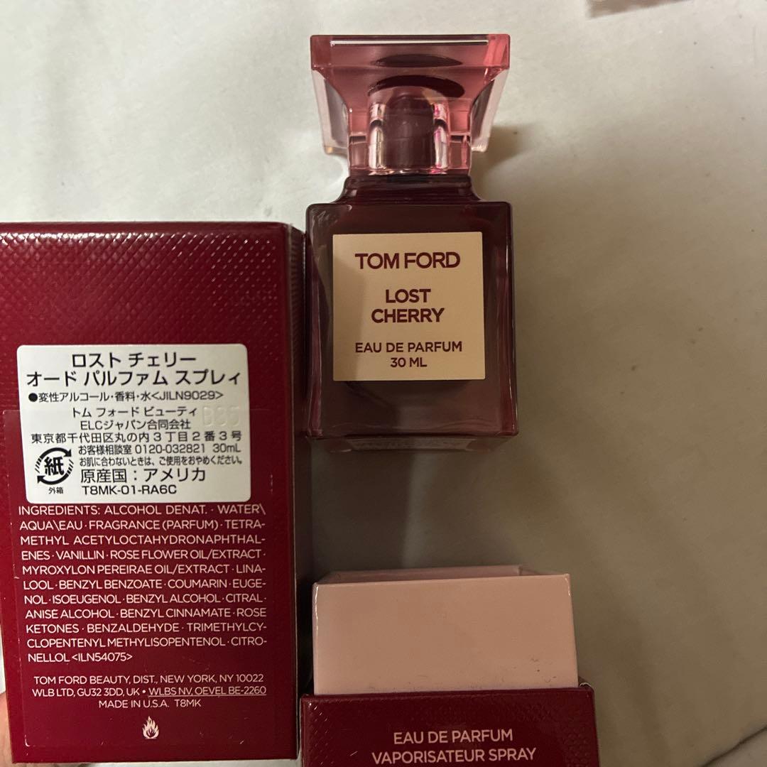 TOM FORD LOST CHERRY オードパルファム 30ml