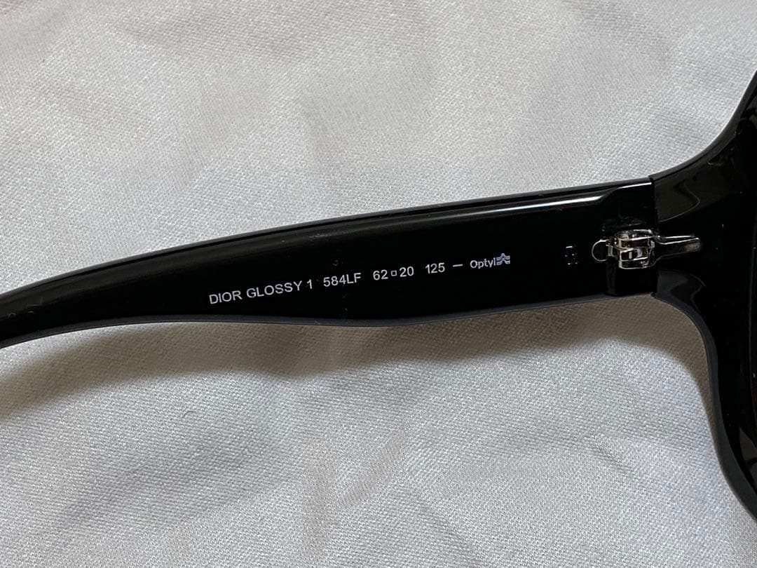 美品　Dior サングラス グロッシー　GLOSSY1 584/LF