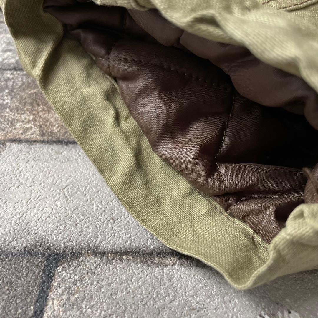 ジャケット・アウター Italian Fireman Hooded Jacket Padded M