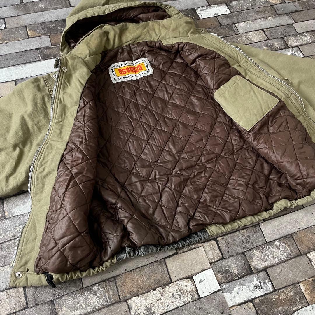 ジャケット・アウター Italian Fireman Hooded Jacket Padded M