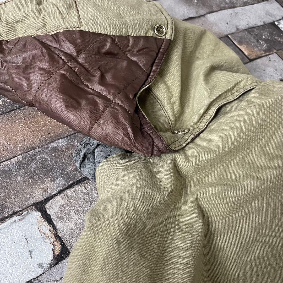 ジャケット・アウター Italian Fireman Hooded Jacket Padded M