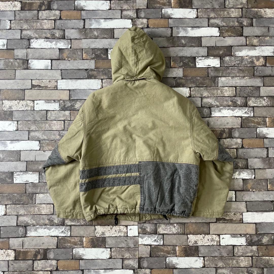 ジャケット・アウター Italian Fireman Hooded Jacket Padded M
