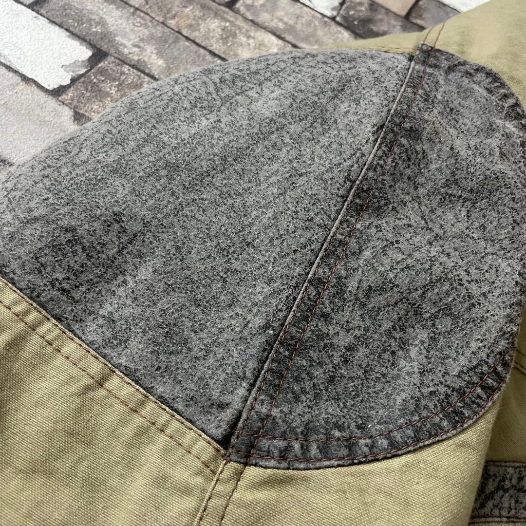 ジャケット・アウター Italian Fireman Hooded Jacket Padded M