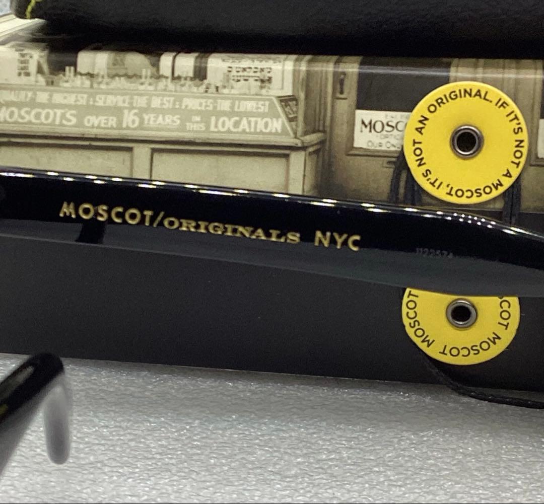 ■MOSCOT / LEMTOSH■【MP】日本限定●49size
