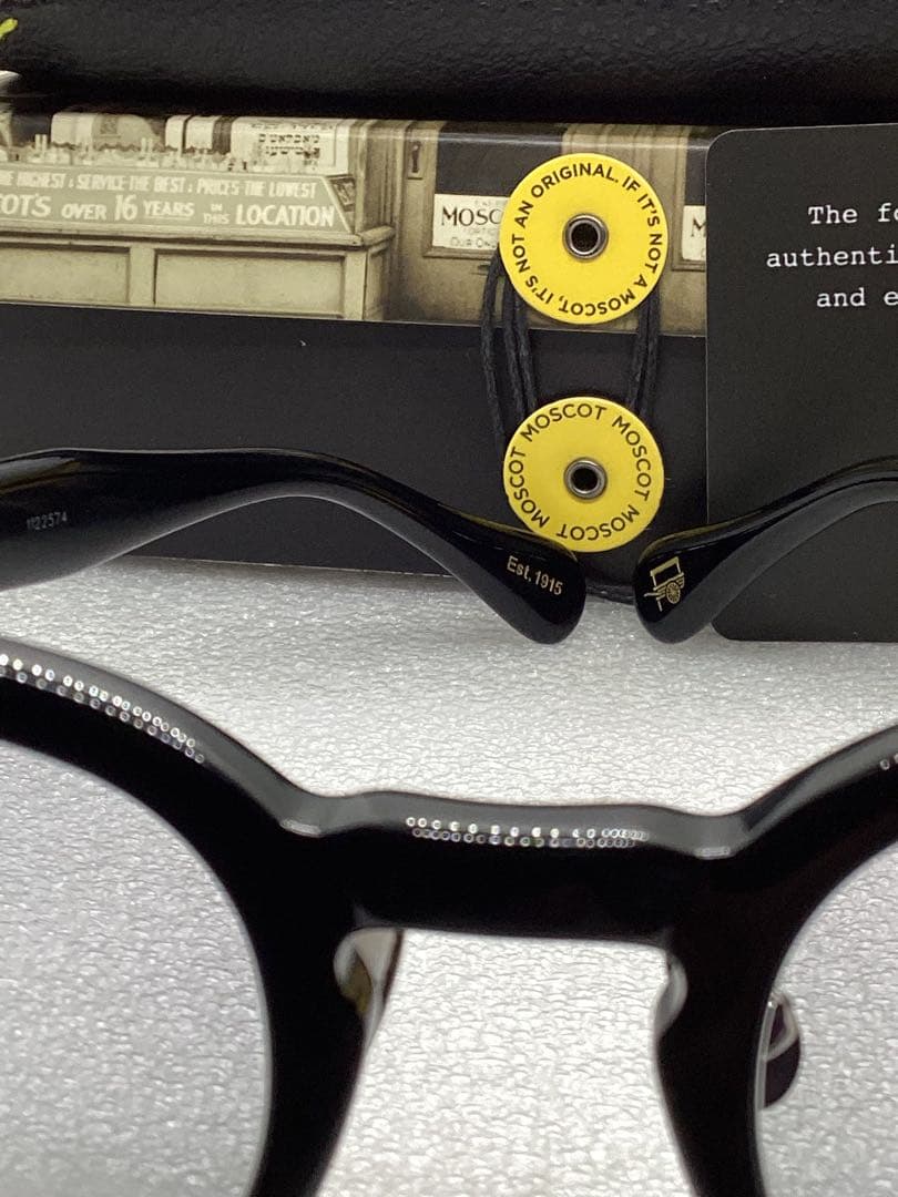 ■MOSCOT / LEMTOSH■【MP】日本限定●49size