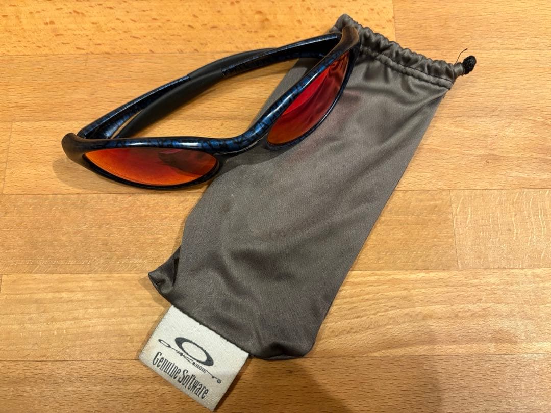 オークリー oakley アイジャケット　サングラス　トラビス　Y2K