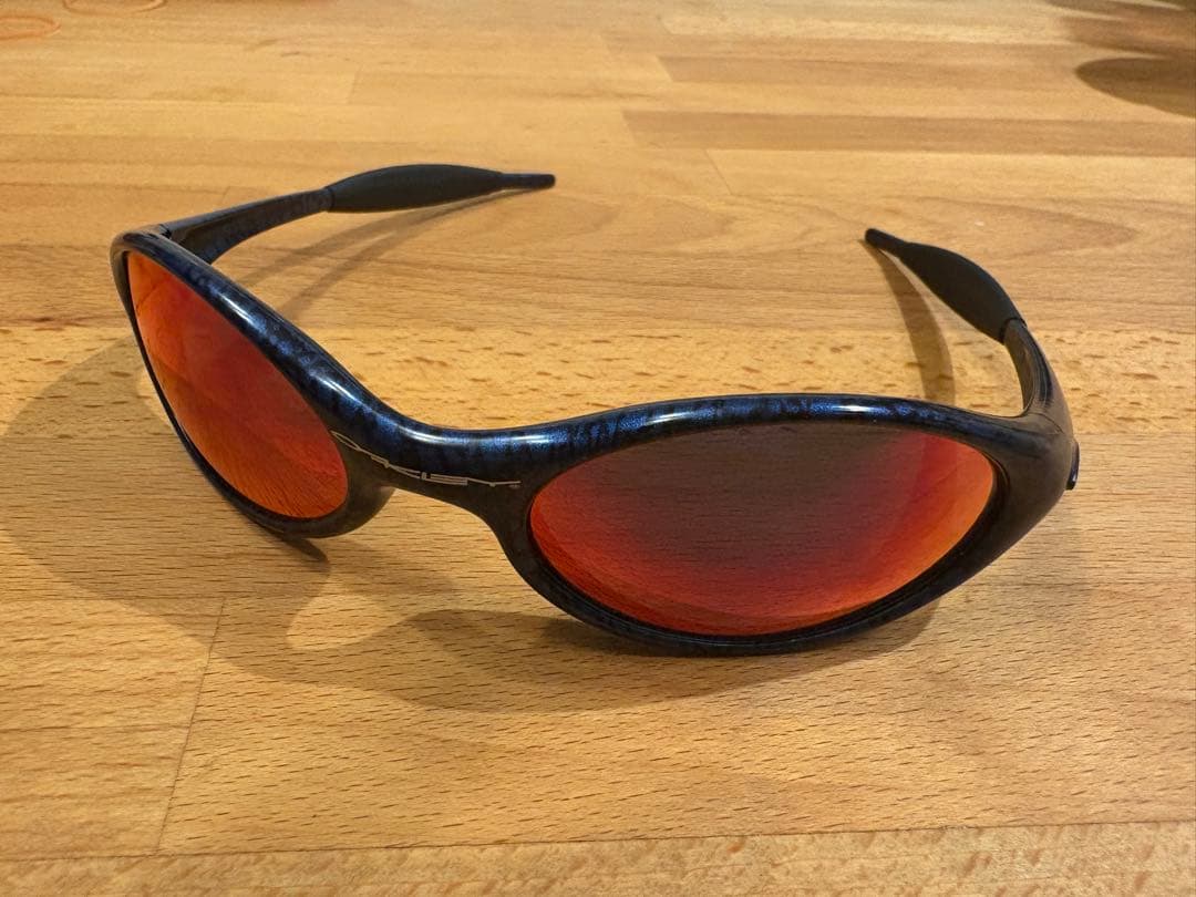オークリー oakley アイジャケット　サングラス　トラビス　Y2K