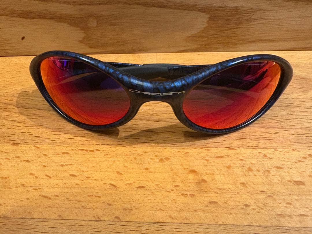 オークリー oakley アイジャケット　サングラス　トラビス　Y2K