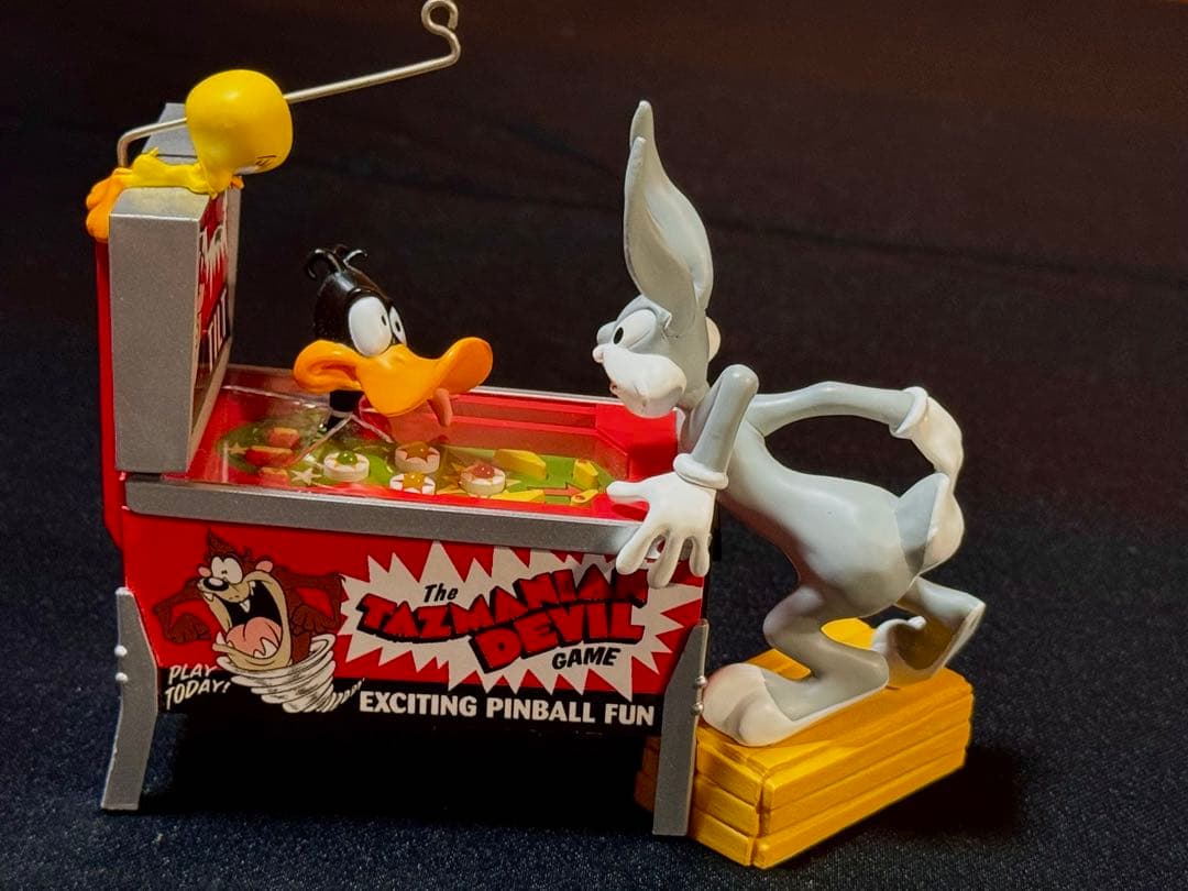 ルーニーテューンズ(WB) ピンボールマシン【レア品】