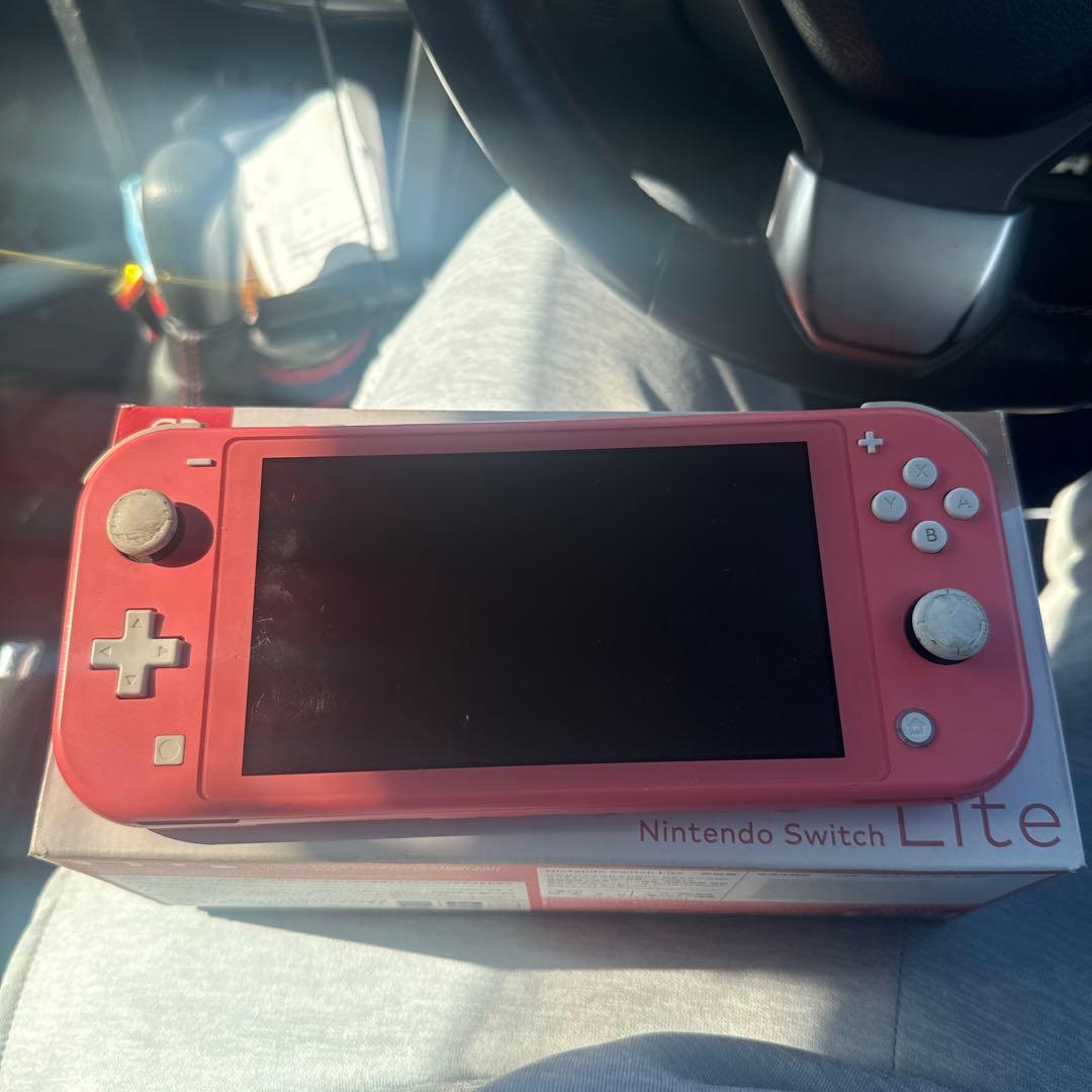 Switchライト充電器付き