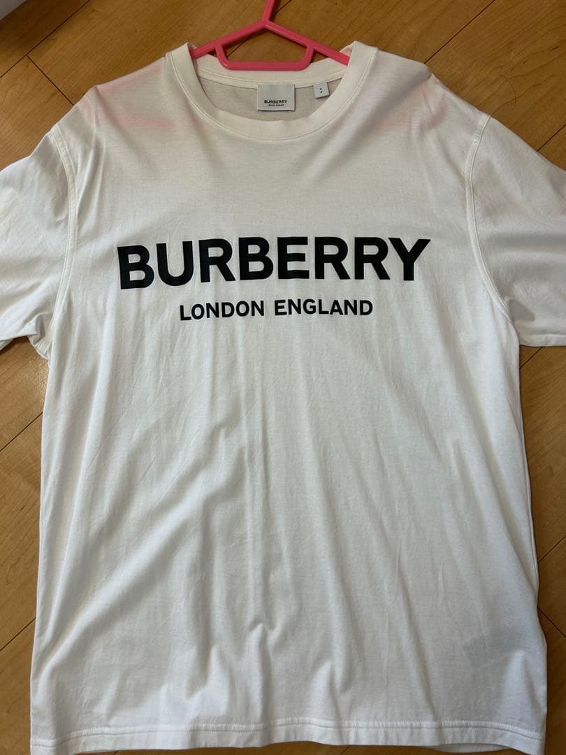BURBERRY ロゴ Tシャツ Sサイズ ホワイト