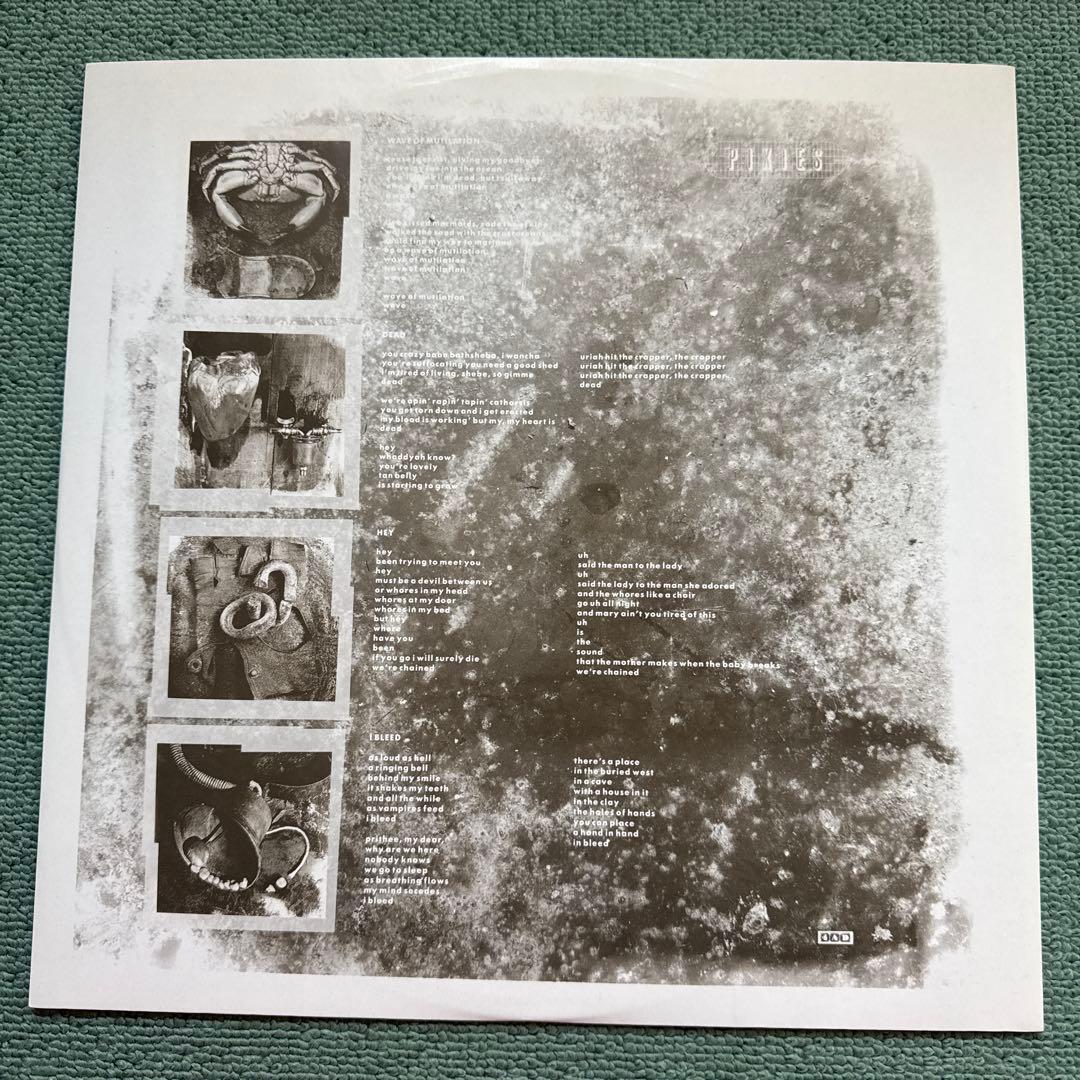 PIXIES『Doolittle』LP アナログ レコード 4AD ピクシーズ