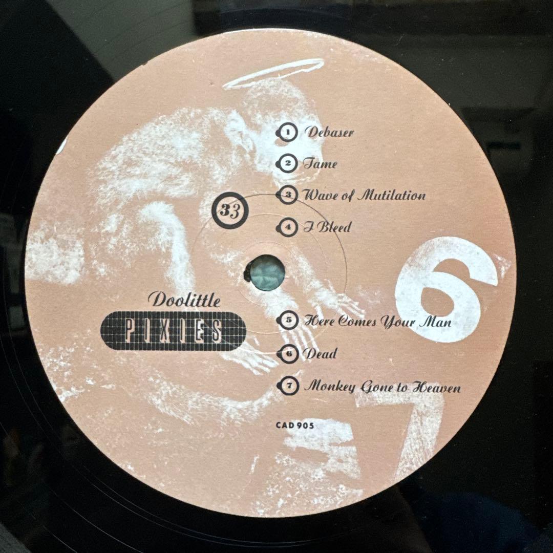 PIXIES『Doolittle』LP アナログ レコード 4AD ピクシーズ