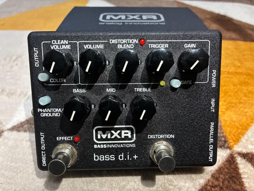 ベース MXR M80 bass d.i.+