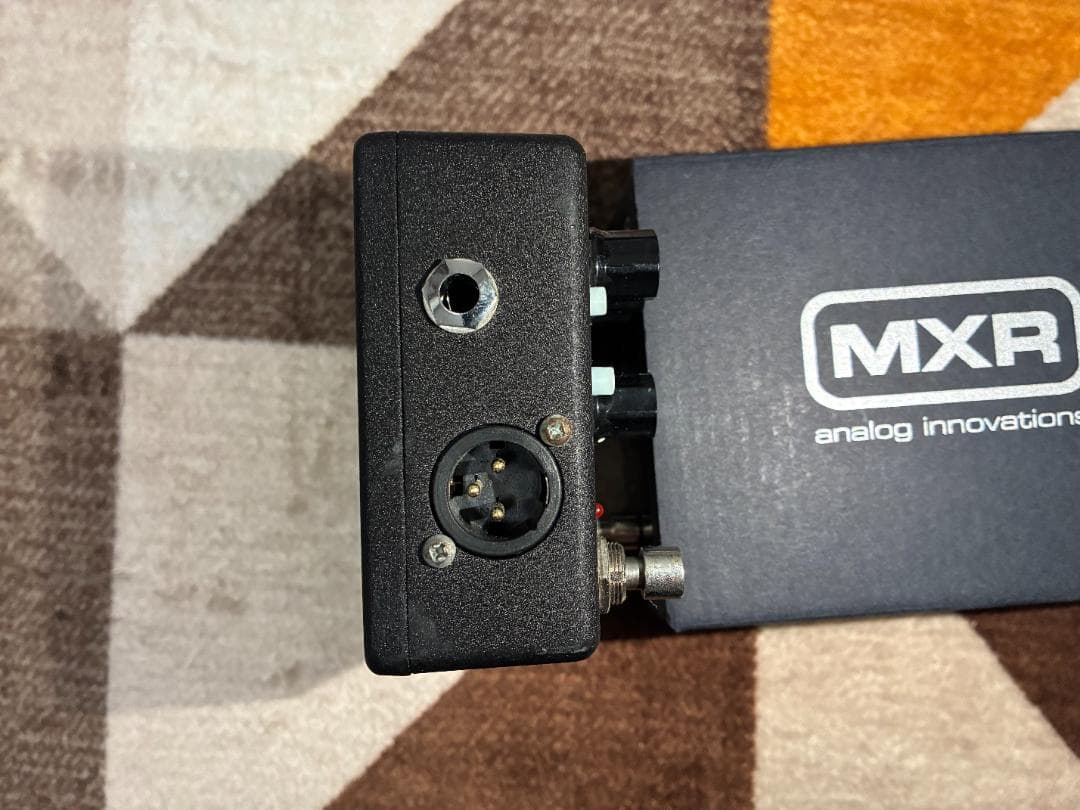 ベース MXR M80 bass d.i.+