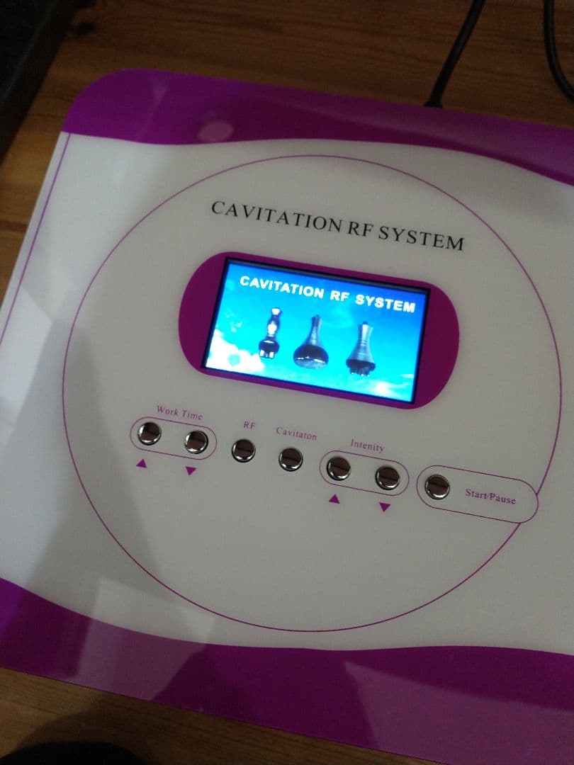 か*ん様 キャビテーション　業務用　40khz エステ ラジオ波 美顔器　(欠品