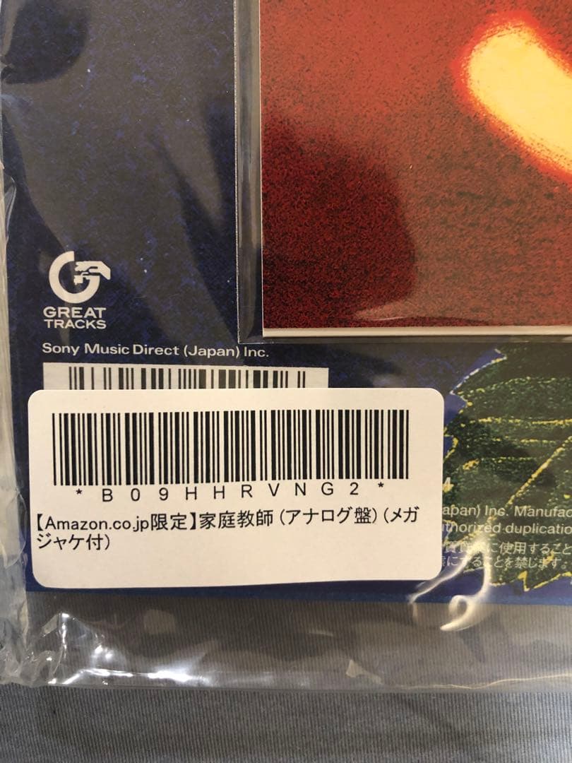 【完全限定盤】【新品】岡村靖幸／家庭教師 (レコード) [アナログ盤]