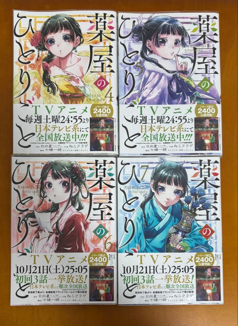 薬屋のひとりごと