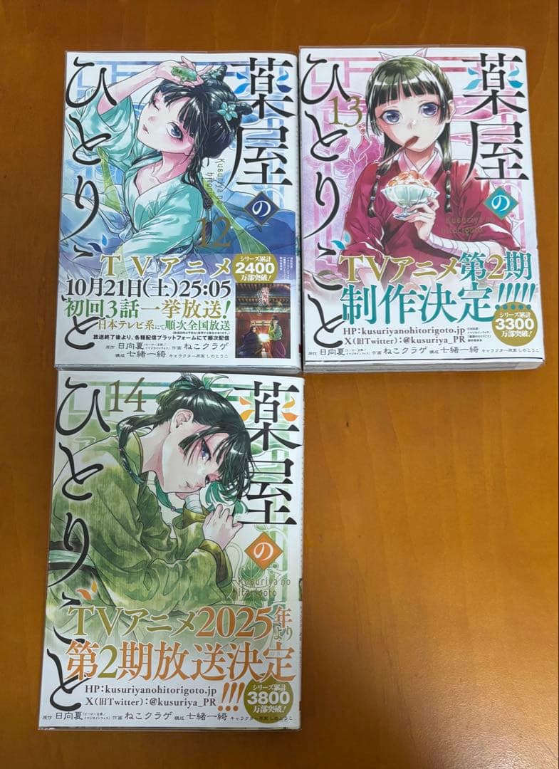薬屋のひとりごと