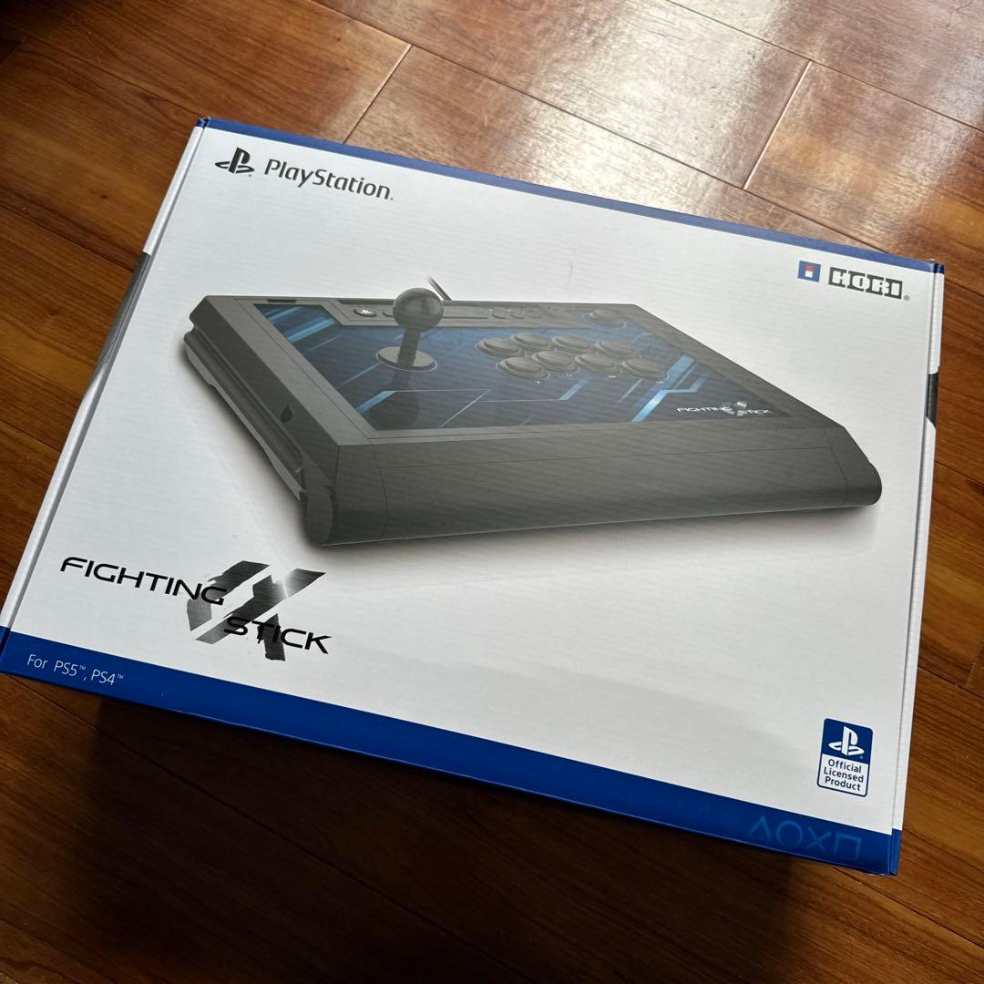 K*A様 ホリ ファイティングスティックα for PS5 PS4 PC SPF