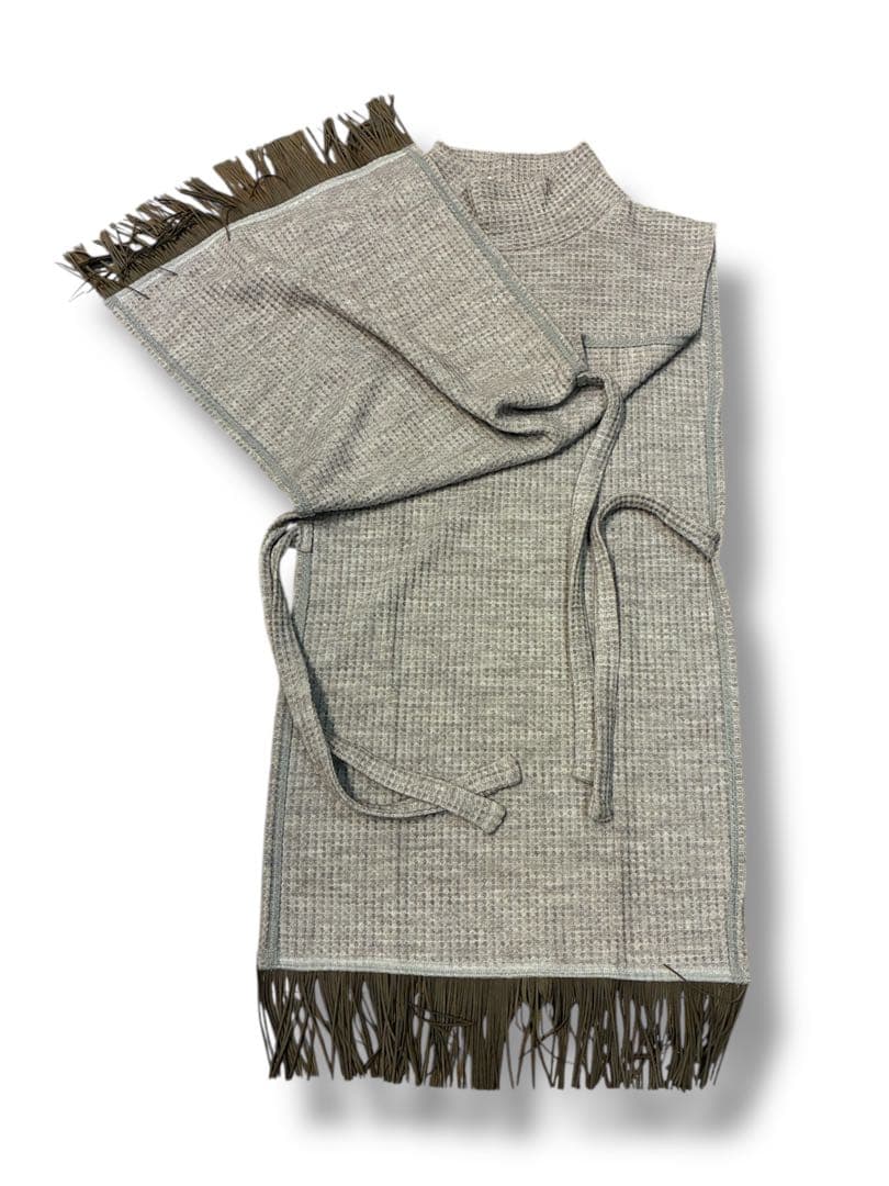 【20AW Edwina Horl ゼッケンベスト/スヌード】