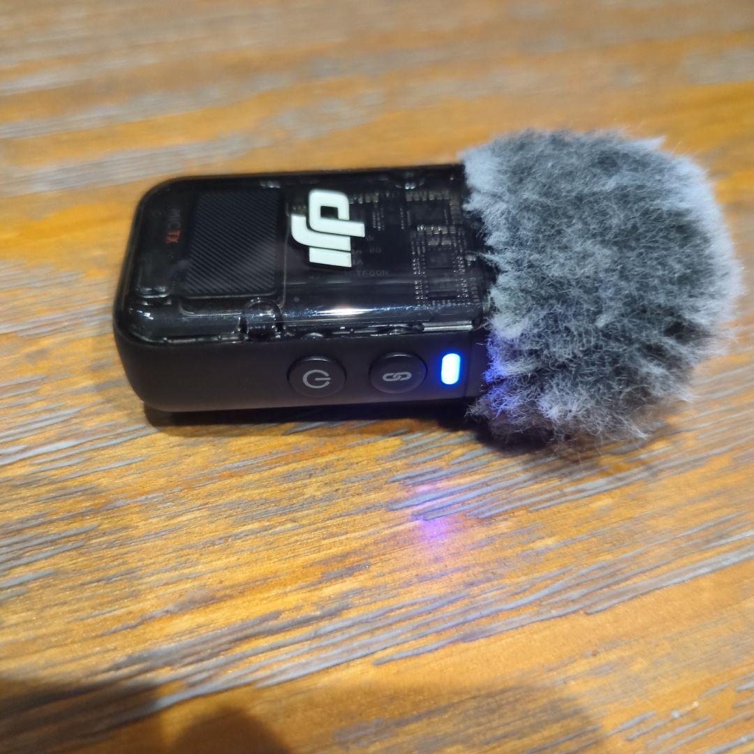 DJI Mic 2 トランスミッター　本体のみ