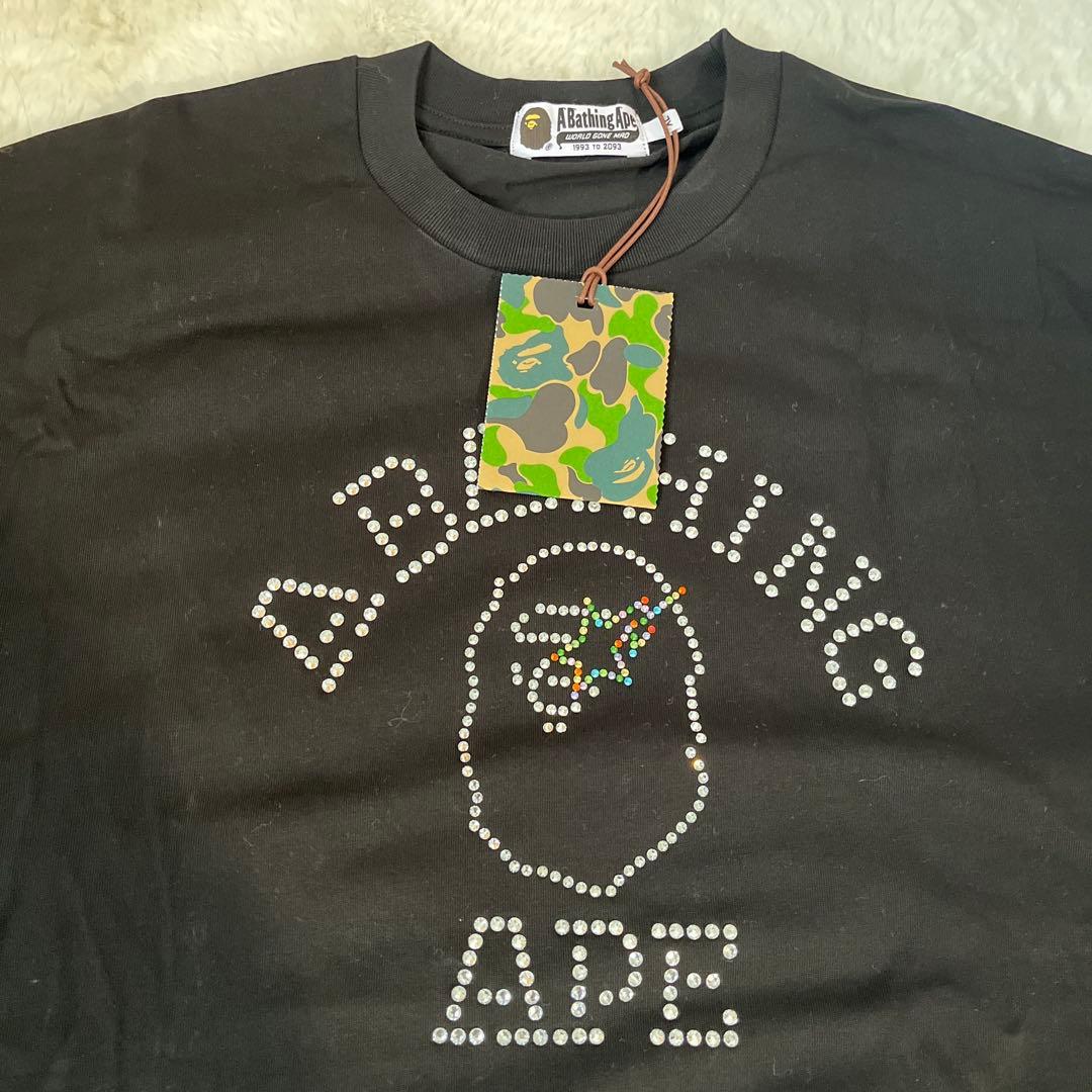 A・BATHING APE ライトストーンTシャツ