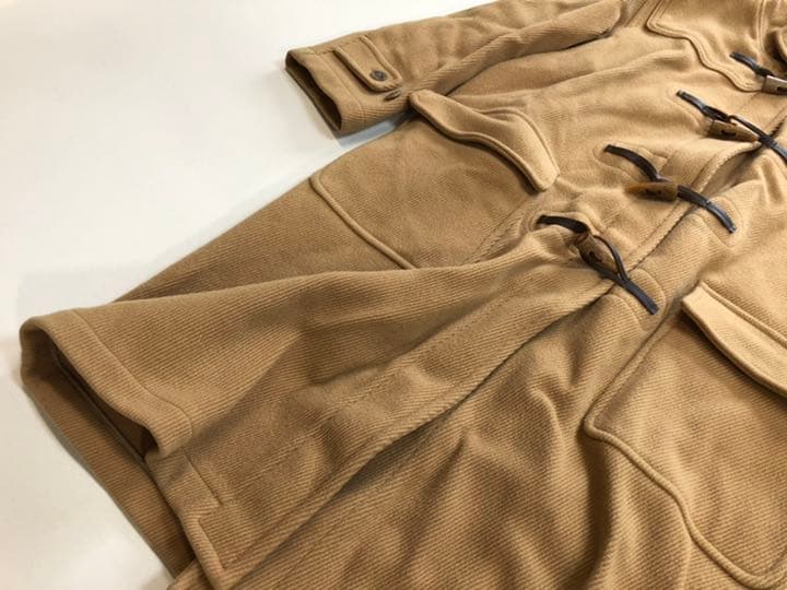 美品3 90's LACOSTE ラコステ ダッフルコート 322