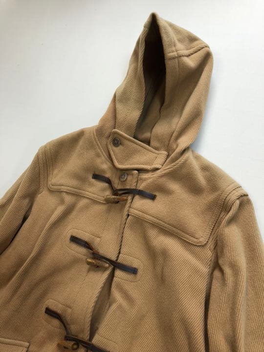 美品3 90's LACOSTE ラコステ ダッフルコート 322