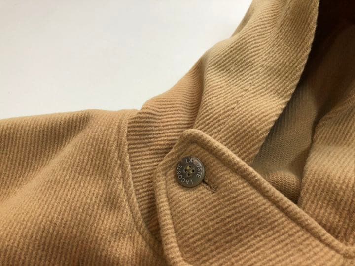 美品3 90's LACOSTE ラコステ ダッフルコート 322