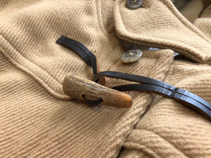美品3 90's LACOSTE ラコステ ダッフルコート 322