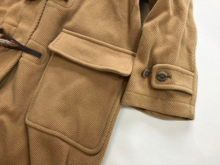 美品3 90's LACOSTE ラコステ ダッフルコート 322