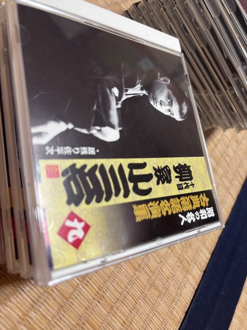 【蔵出し】柳家小三治 CD 15枚セット（名演集・落語名人会）
