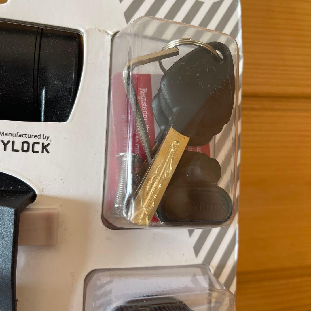 SEATLOCK FOLDYLOCK MINI ブラック　自転車ロック　鍵