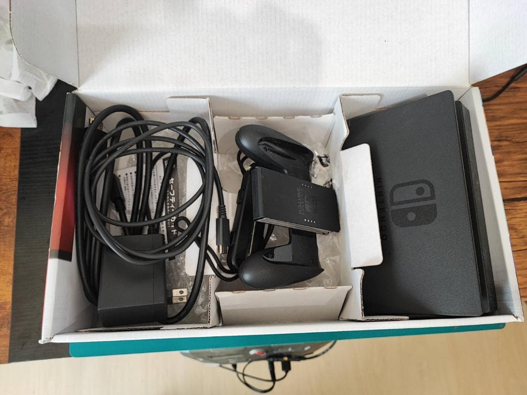 NintendoSwitch本体+リングフィットアドベンチャ 健康edition