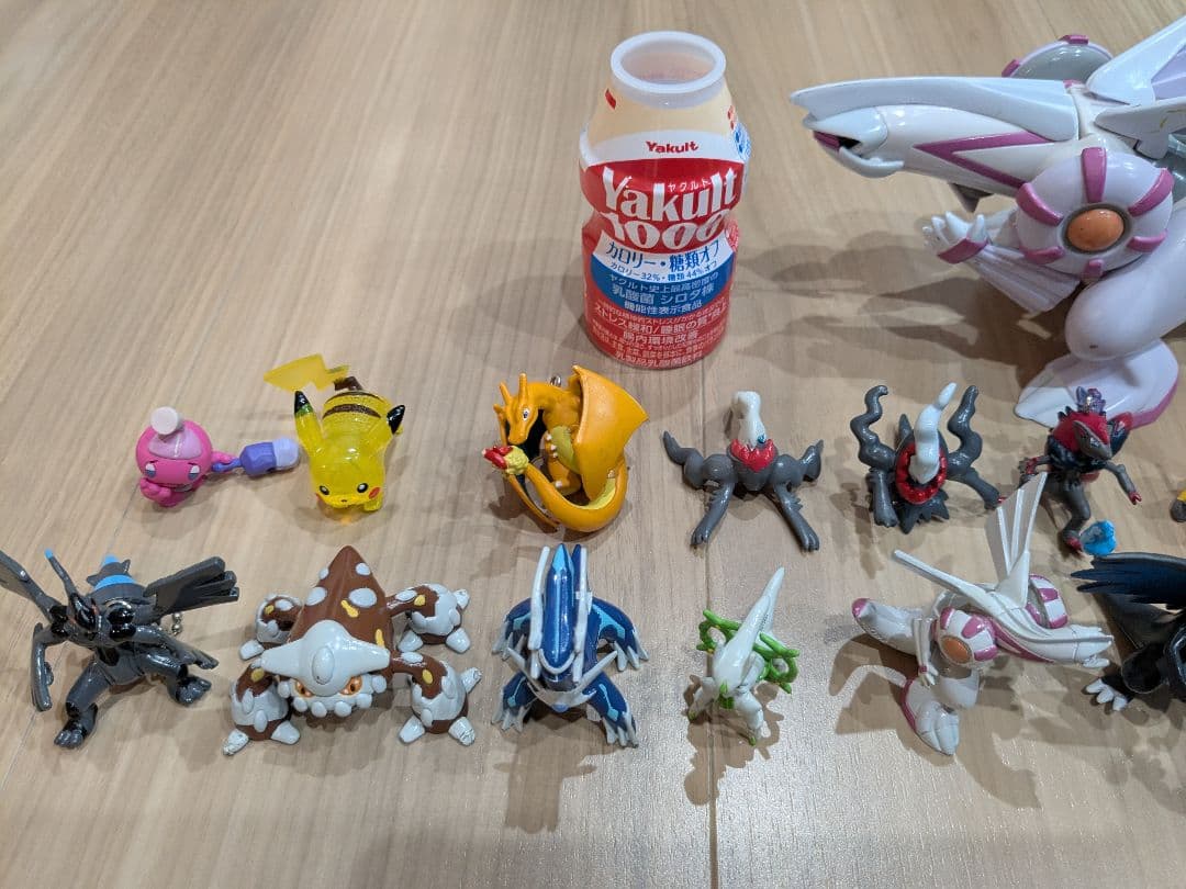 【依頼者専用】ポケットモンスターバトルアクションフィギュア　パルキアとフィギュア