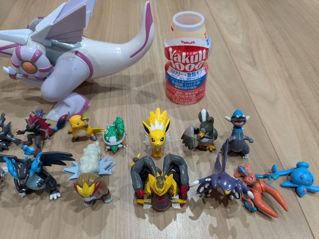 【依頼者専用】ポケットモンスターバトルアクションフィギュア　パルキアとフィギュア