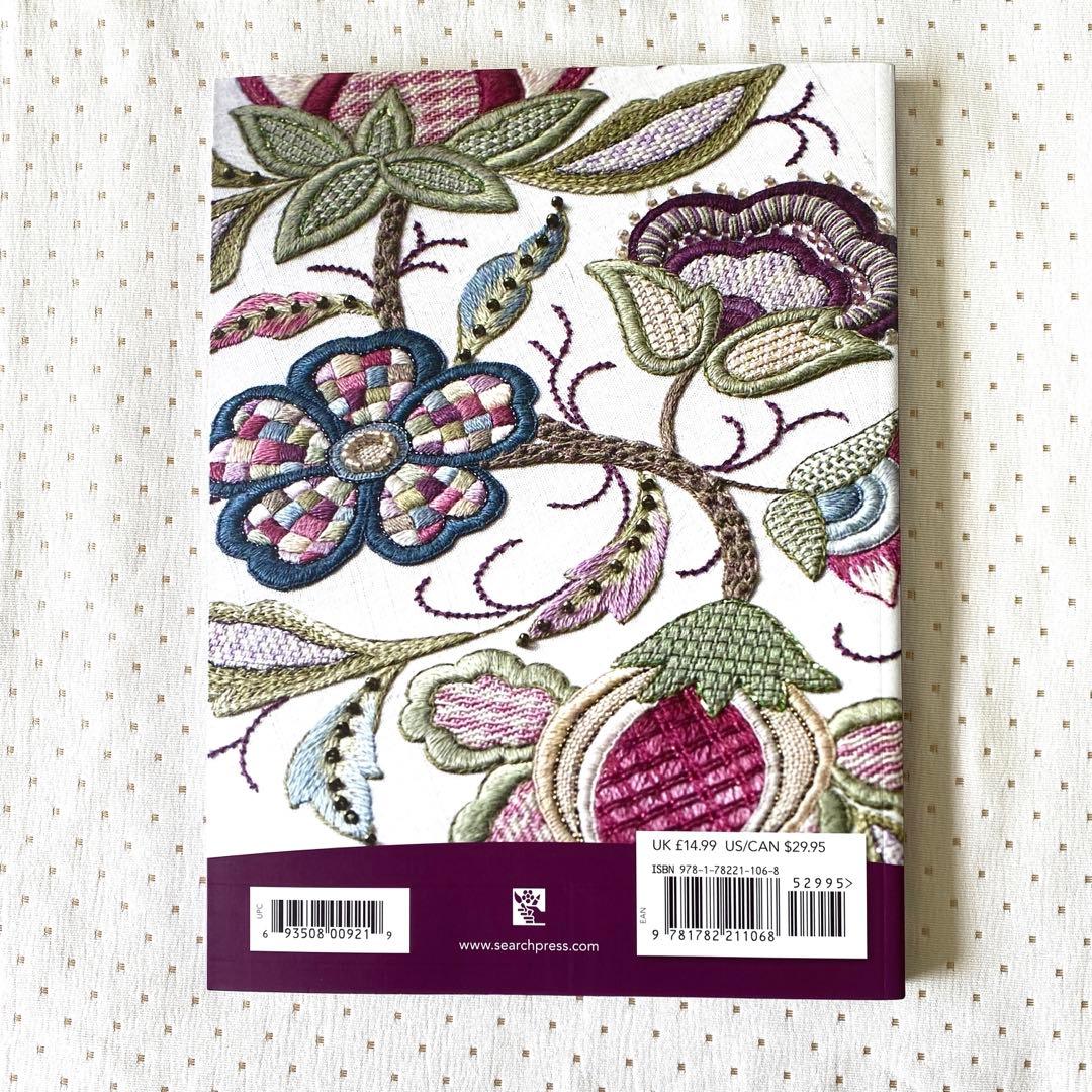 美品　Crewel Intentions クルーエル刺繍