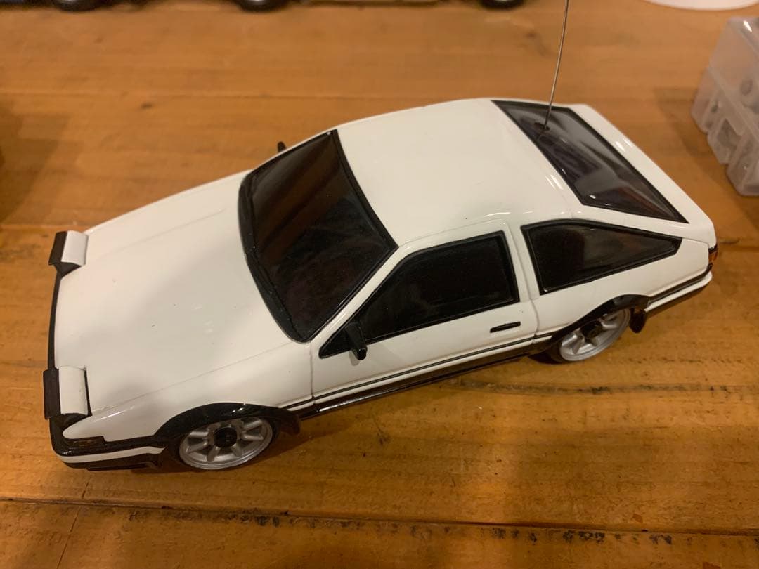 京商ミニッツAWD MA-010 AE86 トレノ