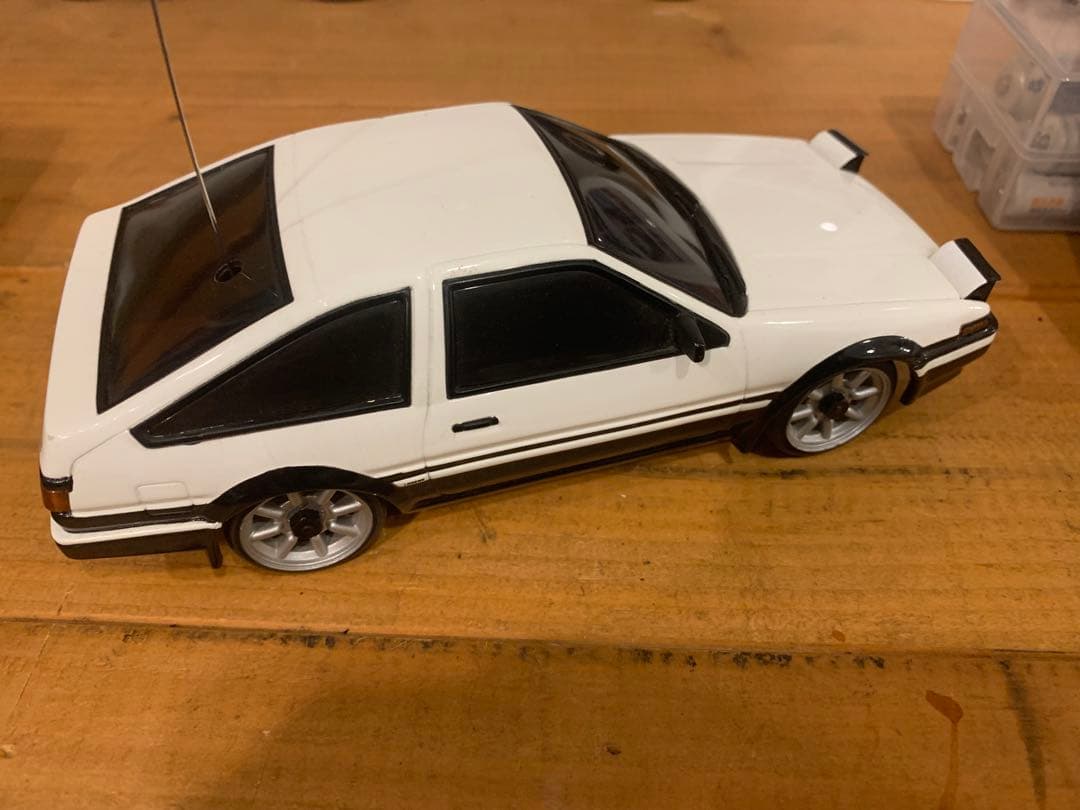 京商ミニッツAWD MA-010 AE86 トレノ