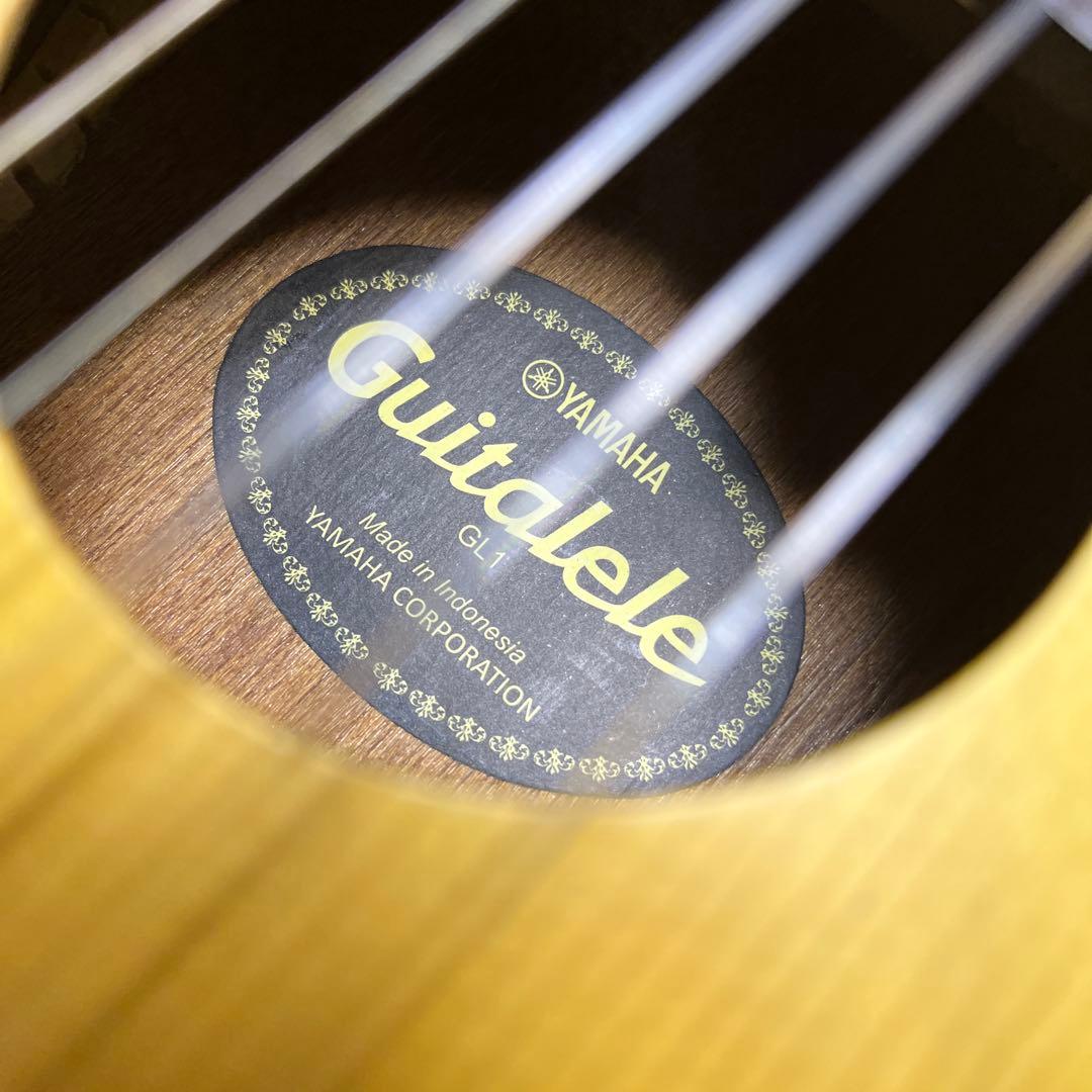 【美品】yamaha GL1 ギタレレ ミニアコースティックギター　no.4